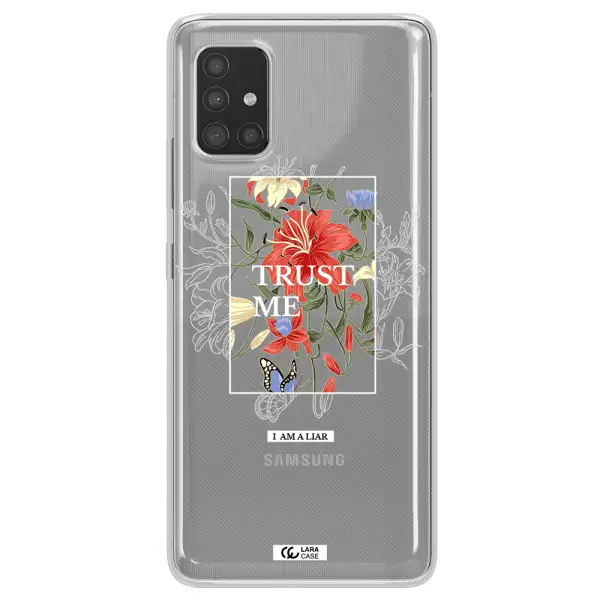Trust Me Samsung A51 Clear TPU Case