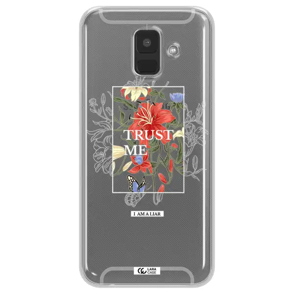 Trust Me Samsung A6 Clear TPU Case