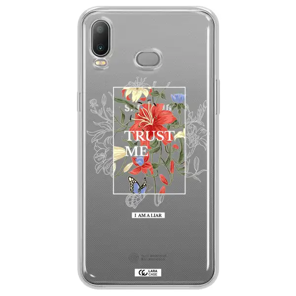 Trust Me Samsung A6S Clear TPU Case