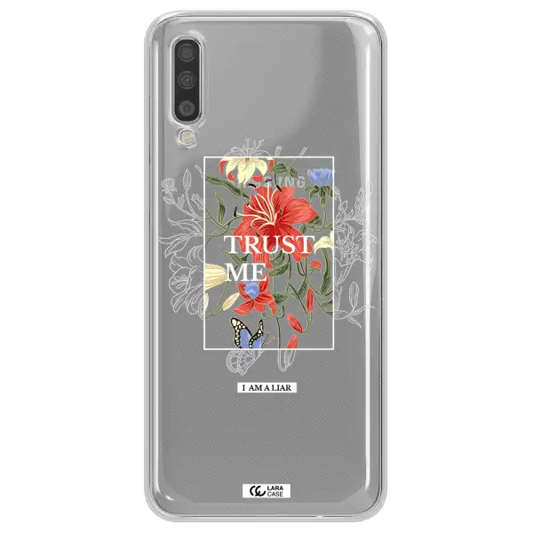 Trust Me Samsung A70 Clear TPU Case