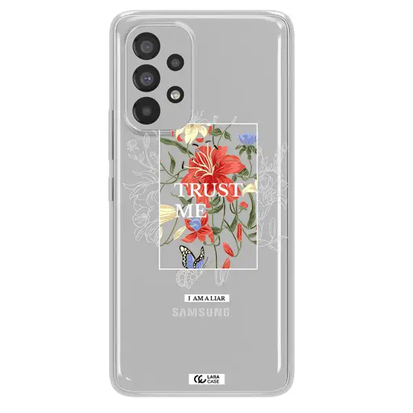 Trust Me Samsung A73 Clear TPU Case