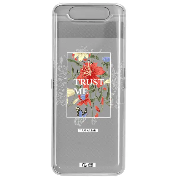 Trust Me Samsung A80 Clear TPU Case