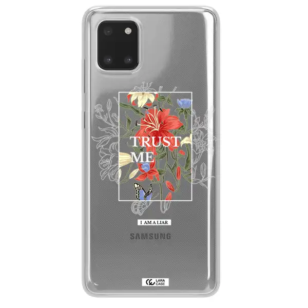 Trust Me Samsung A81 Clear TPU Case