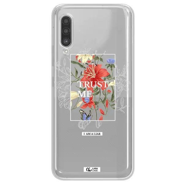Trust Me Samsung A90 Clear TPU Case