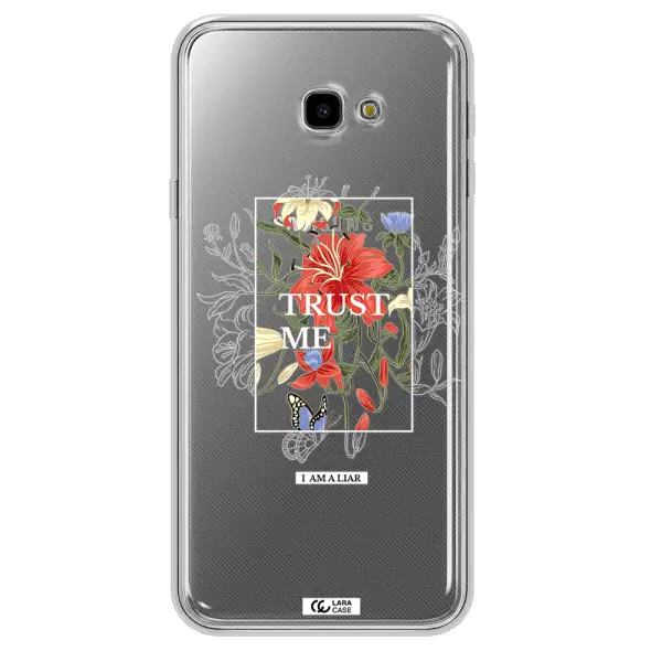 Trust Me Samsung J4 Plus Clear TPU Case