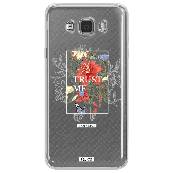 Trust Me Samsung J7 2016 Clear TPU Case