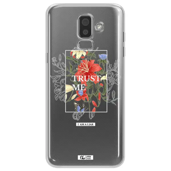 Trust Me Samsung J8 Clear TPU Case