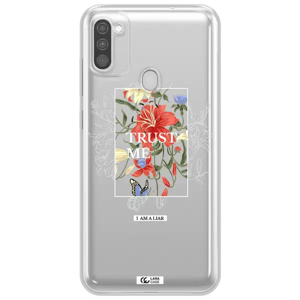 Trust Me Samsung M11 Clear TPU Case