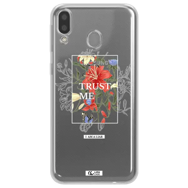 Trust Me Samsung M20 Clear TPU Case