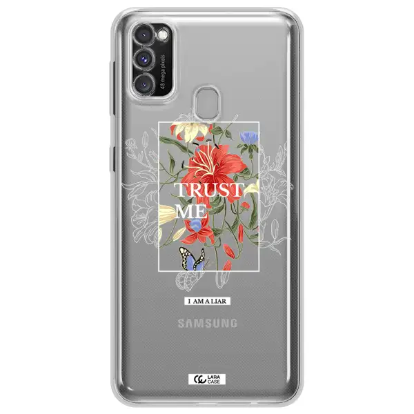 Trust Me Samsung M30S Clear TPU Case