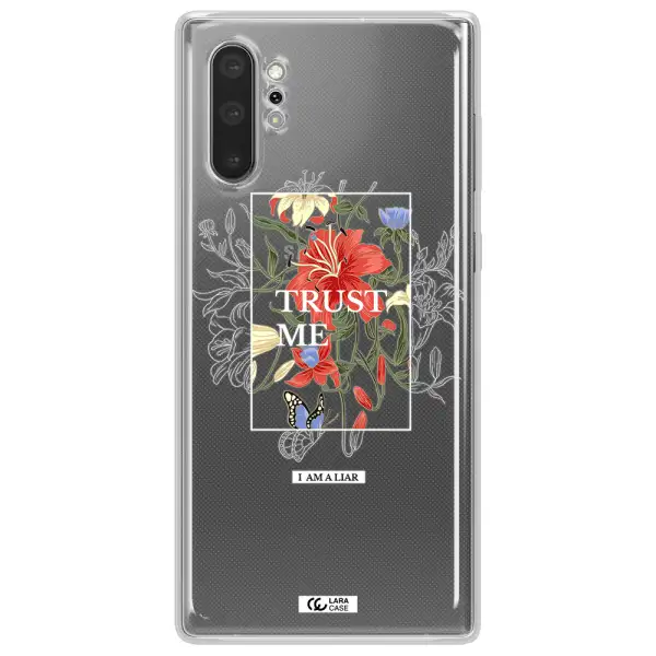 Trust Me Samsung Note 10 Plus Clear TPU Case