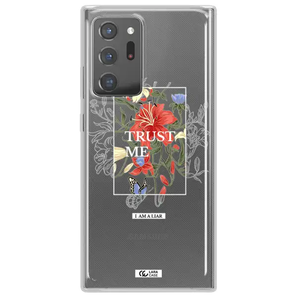 Trust Me Samsung Note 20 Ultra Clear TPU Case