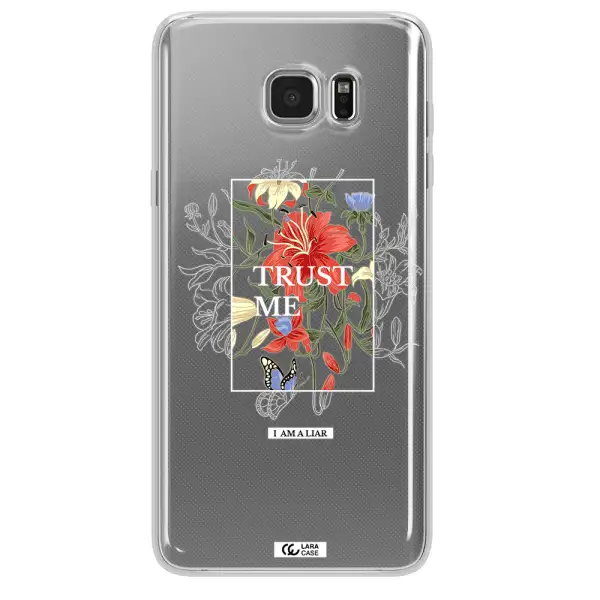 Trust Me Samsung Note 5 Clear TPU Case