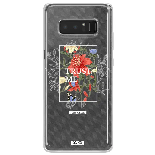 Trust Me Samsung Note 8 Clear TPU Case