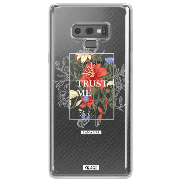 Trust Me Samsung Note 9 Clear TPU Case