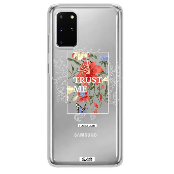 Trust Me Samsung S 20 Plus Clear TPU Case
