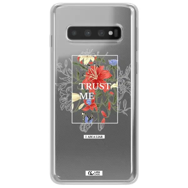 Trust Me Samsung S10 Clear TPU Case