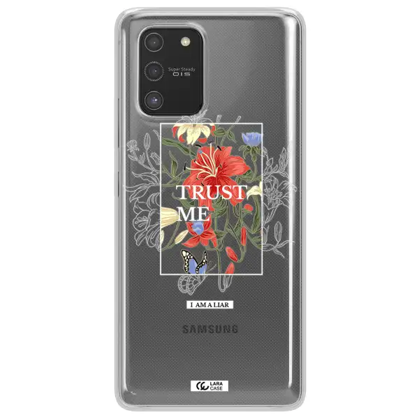 Trust Me Samsung S10 Lite Clear TPU Case