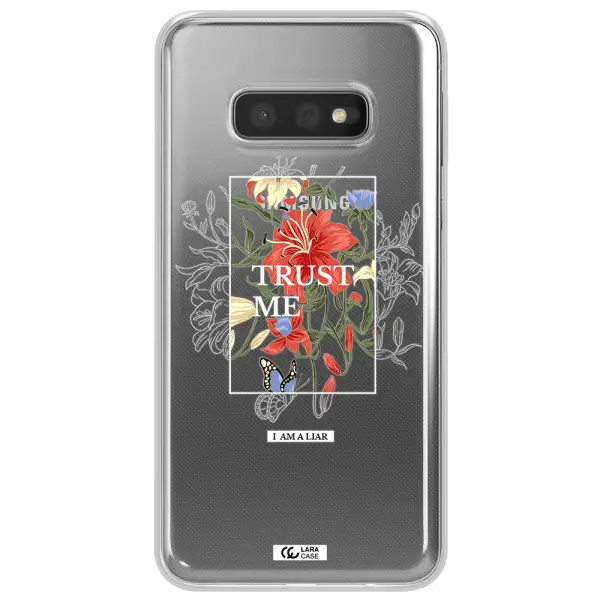 Trust Me Samsung S10e Clear TPU Case