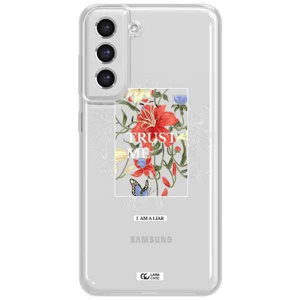 Trust Me Samsung S21 Fe Clear Tpu Case