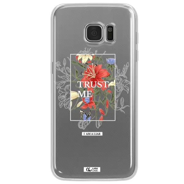 Trust Me Samsung S7 Edge Clear TPU Case