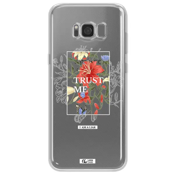 Trust Me Samsung S8 Clear TPU Case