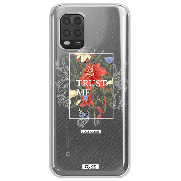 Trust Me Xiaomi Mi 10 Lite Clear TPU Case