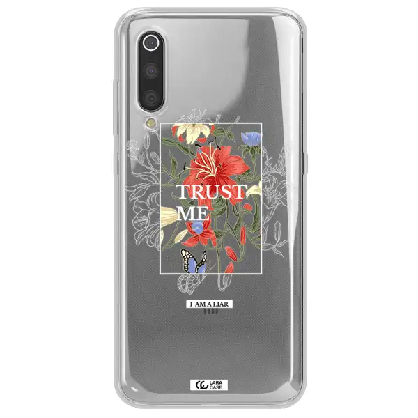 Trust Me Xiaomi Mi 9 Clear TPU Case