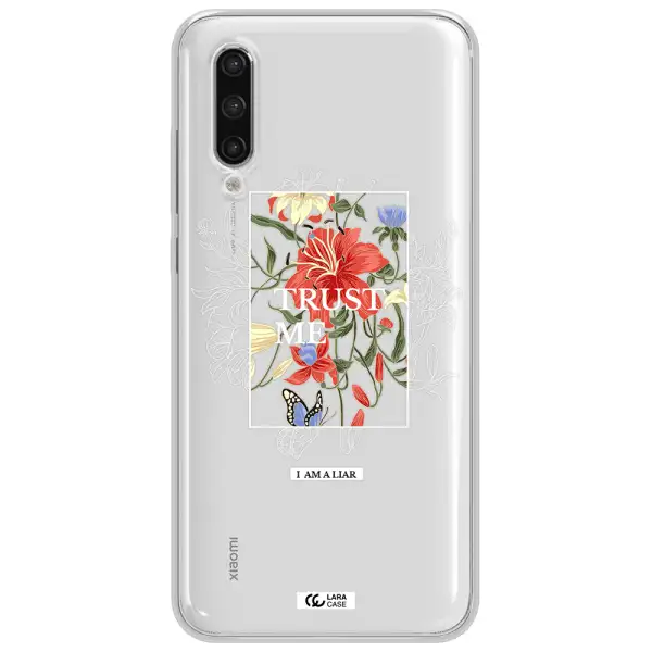 Trust Me Xiaomi Mi 9 Lite Clear Tpu Case