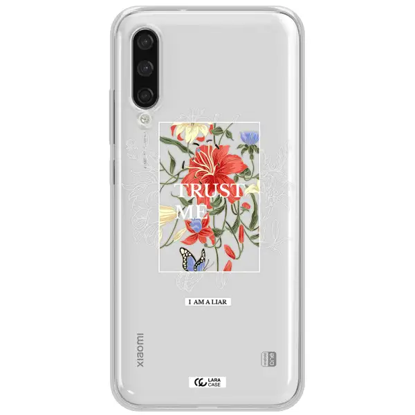 Trust Me Xiaomi Mi A3 Clear Tpu Case