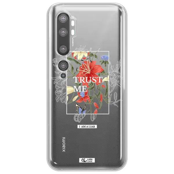 Trust Me Xiaomi Mi Note 10 Clear TPU Case