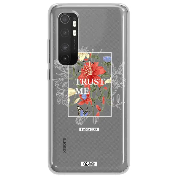 Trust Me Xiaomi Mi Note 10 Lite Clear TPU Case