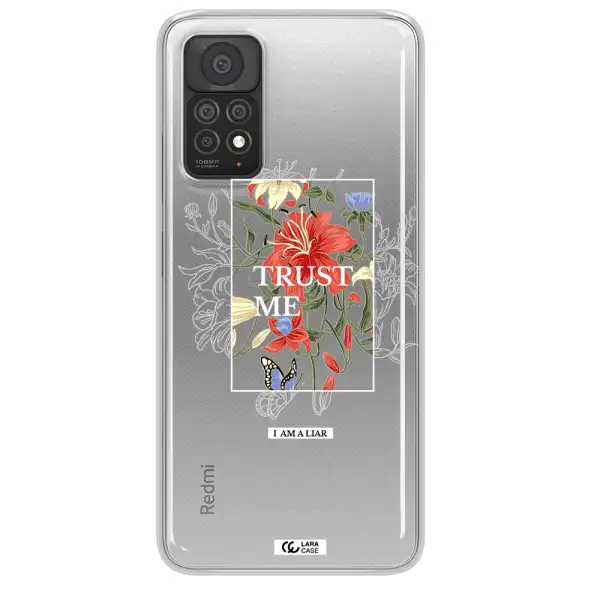 Trust Me Xiaomi Note 11 Pro Clear TPU Case