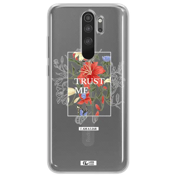 Trust Me Xiaomi Note 8 Pro Clear TPU Case
