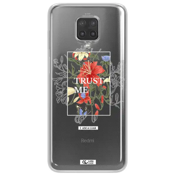 Trust Me Xiaomi Note 9 Pro Clear TPU Case