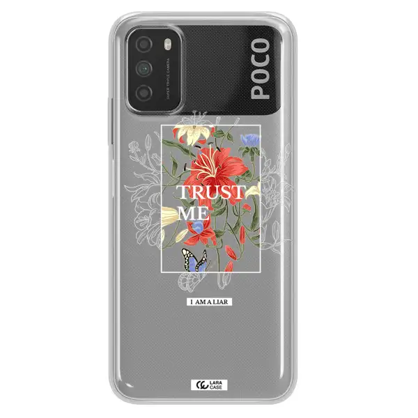Trust Me Xiaomi Poco M3 Clear TPU Case