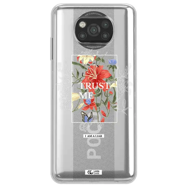 Trust Me Xiaomi Poco X3 Clear TPU Case