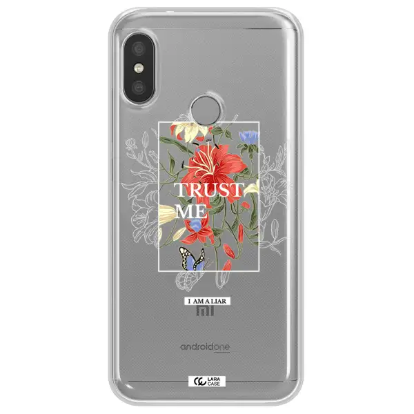 Trust Me Xiaomi Redmi 6 Pro Clear TPU Case