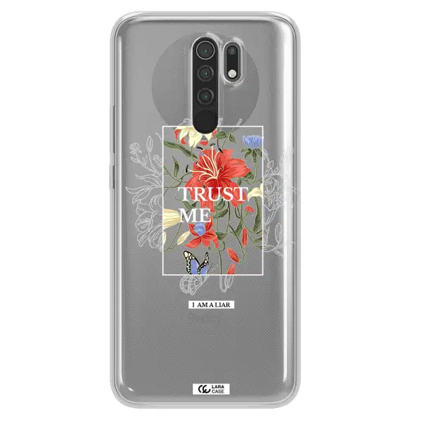 Trust Me Xiaomi Redmi 9 Clear TPU Case