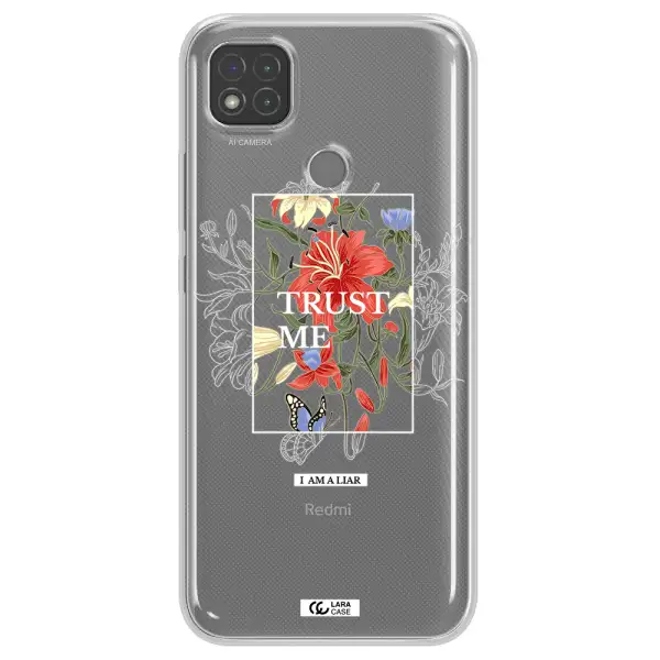Trust Me Xiaomi Redmi 9C Clear TPU Case