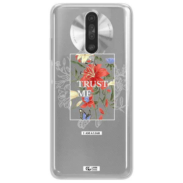 Trust Me Xiaomi Redmi K30 Clear TPU Case