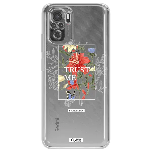 Trust Me Xiaomi Redmi Note 10S Clear Tpu Case