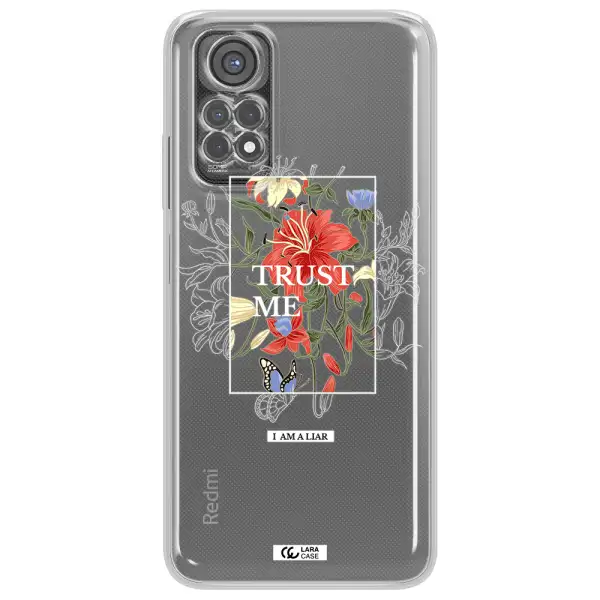 Trust Me Xiaomi Redmi Note 11S Clear Tpu Case