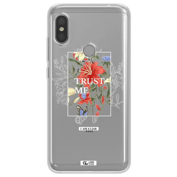 Trust Me Xiaomi Redmi Note 6 Pro Clear TPU Case