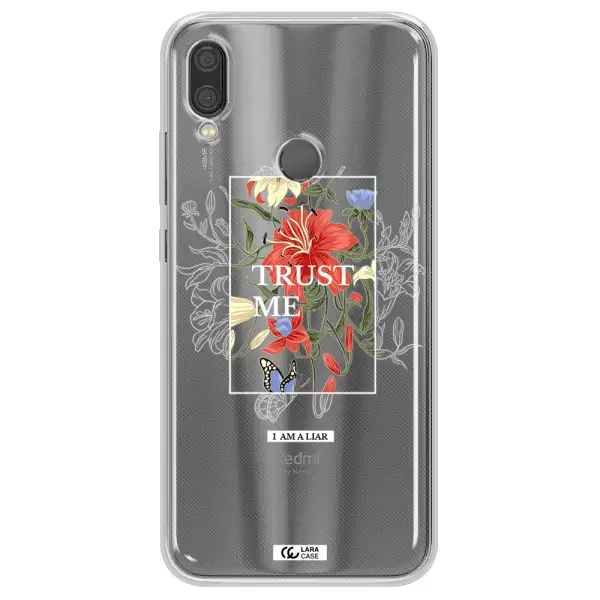 Trust Me Xiaomi Redmi Note 7 Clear TPU Case