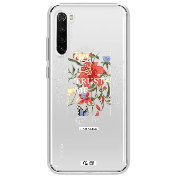 Trust Me Xiaomi Redmi Note 8T Clear Tpu Case