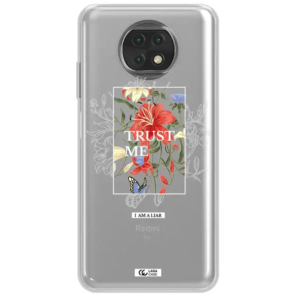 Trust Me Xiaomi Redmi Note 9T Clear Tpu Case