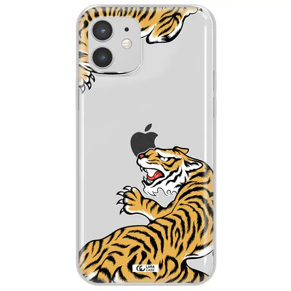 Chinese Tiger Apple iPhone 12 mini Clear TPU Case