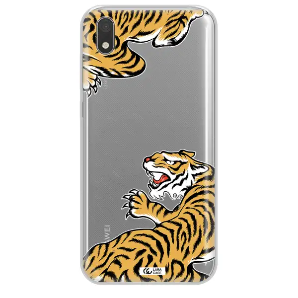 Chinese Tiger Huawei Honor 8S Clear TPU Case