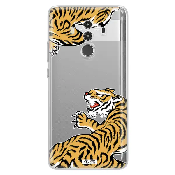 Chinese Tiger Huawei Mate 10 Clear TPU Case